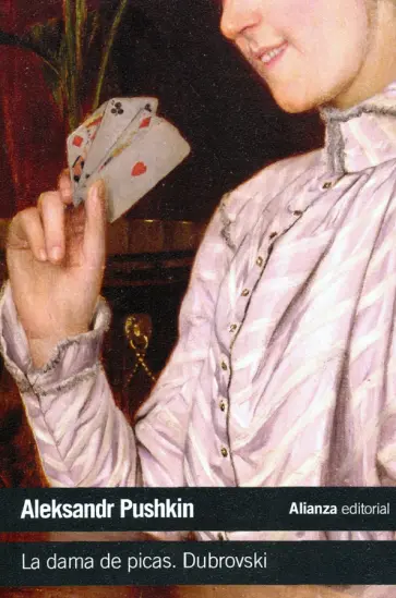 Alexander Pushkin - La dama de picas. Dubrovski обложка книги