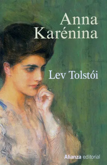 Lev Tolstoj - Anna Karenina обложка книги
