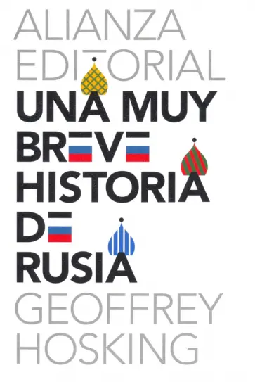 Geoffrey Hosking - Una muy breve historia de Rusia обложка книги