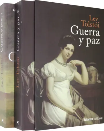 Lev Tolstoj - Guerra y paz. Volumen 1, 2 обложка книги