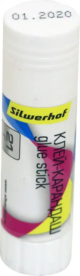 Клей-карандаш (21 гр) (431464-21) обложка книги