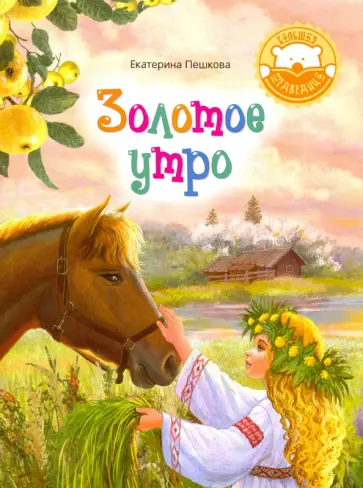Екатерина Пешкова - Золотое утро Екатерина Пешкова - Золотое утро обложка книги