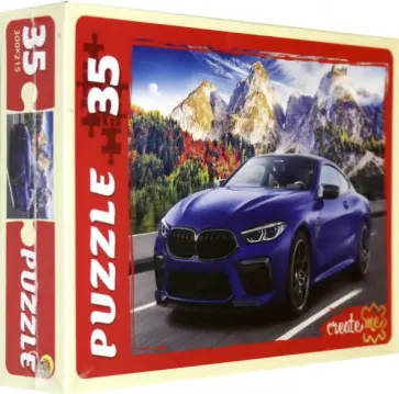 MAXI Puzzle-35 "Машина" (ПУ35-2444) обложка книги