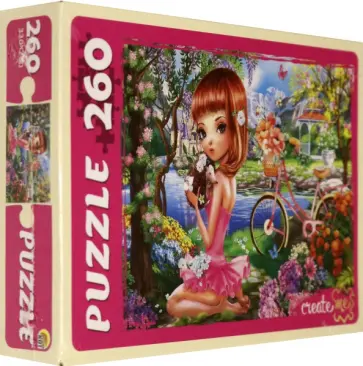Puzzle-260 "Балерина в сказочном мире №2" (ПУ260-2465) обложка книги