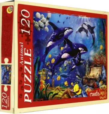 Puzzle-120 "Красивые картинки", в ассортименте (П120-8290) обложка книги