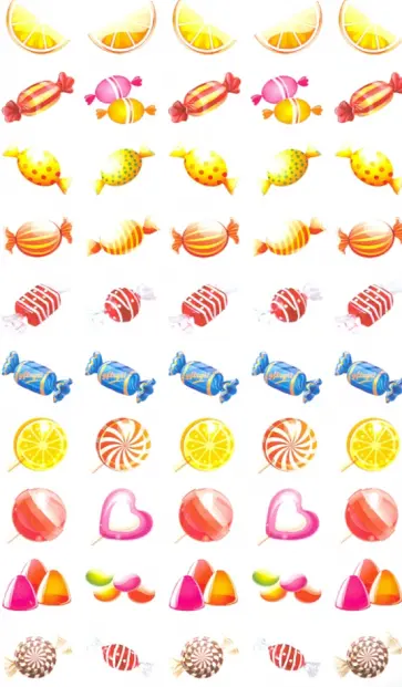 Набор наклеек для поощрения "Конфетки" (НМ-12822) обложка книги