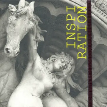 Скетчбук 64 листа (15х15 см), Inspiration, твердый (N2013) обложка книги