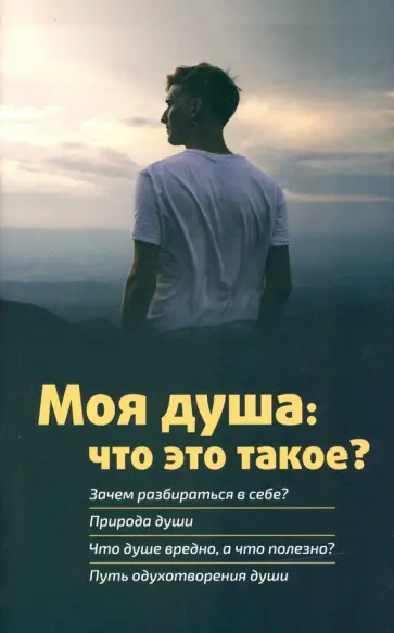 Михаил Молотников - Моя душа. Что это такое? обложка книги