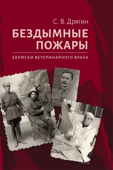 Сергей Дрягин - Бездымные пожары. Записки ветеринарного врача обложка книги