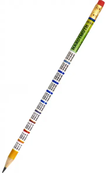 Карандаш чернографитный Multiplication, с ластиком, HB обложка книги