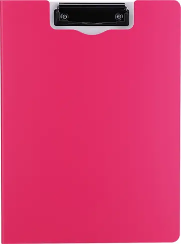 Папка-планшет Rio, A4, с крышкой, в ассортименте обложка книги