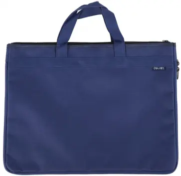 Папка-портфель, 2 отделения, A4, текстиль синий Папка-портфель, 2 отделения, A4, текстиль синий обложка книги