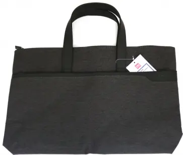 Папка-портфель 1 отделение, терилен, серая (63750GREY) Папка-портфель 1 отделение, терилен, серая (63750GREY) обложка книги