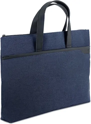 Папка-портфель 1 отделение, терилен, синяя (63750BLUE) Папка-портфель 1 отделение, терилен, синяя (63750BLUE) обложка книги