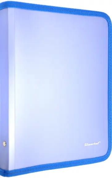 Папка для тетрадей "Gems" A5, 1 отделение, голубая (671955) обложка книги