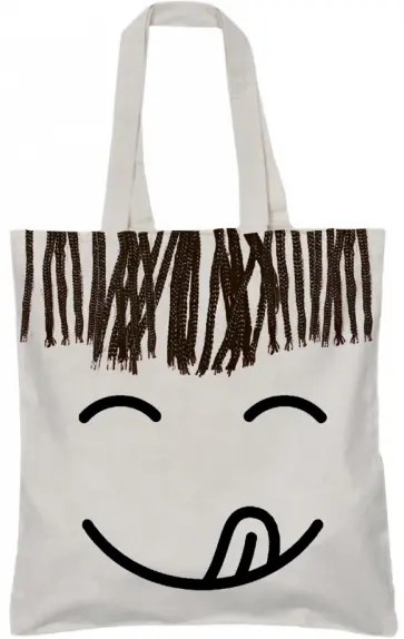Сумка-шоппер Ivory "Улыбка", 16-004-01/07 обложка книги