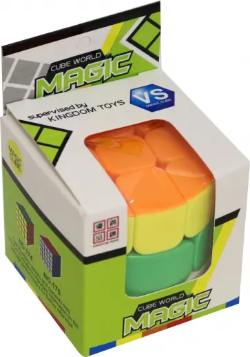 Головоломка Магический цилиндр (71030) обложка книги