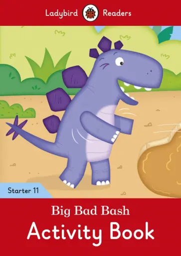 Big Bad Bash. Level 11. Activity Book обложка книги