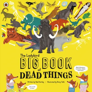 Ned Hartley - The Big Book of Dead Things обложка книги