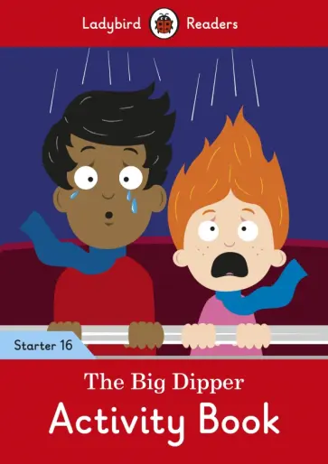 The Big Dipper. Level 16. Activity Book обложка книги