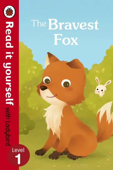 Ronne Randall - The Bravest Fox обложка книги