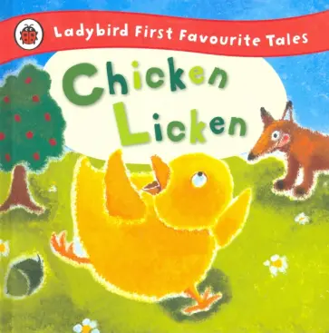 Chicken Licken обложка книги