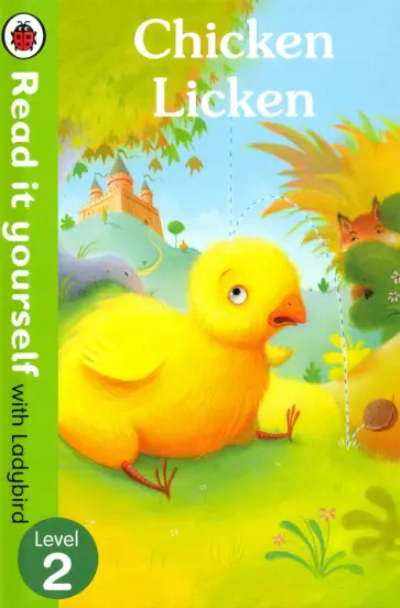 Chicken Licken обложка книги