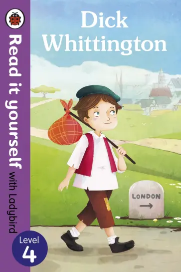 Dick Whittington обложка книги