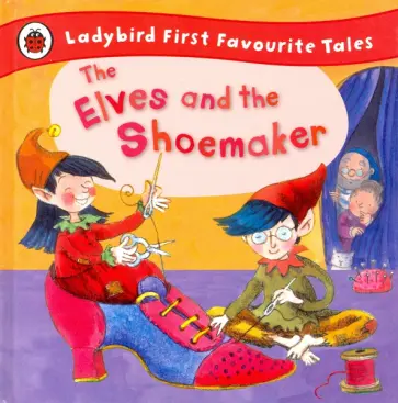 The Elves and the Shoemaker обложка книги
