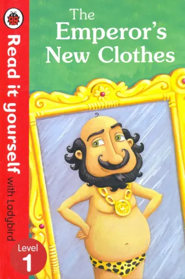 The Emperor's New Clothes обложка книги