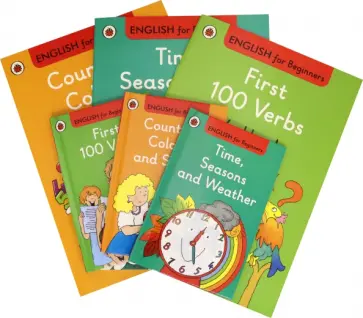 Mendes, Preston - English for Beginners 2 (Shrinkwrapped 6-book Pack) обложка книги
