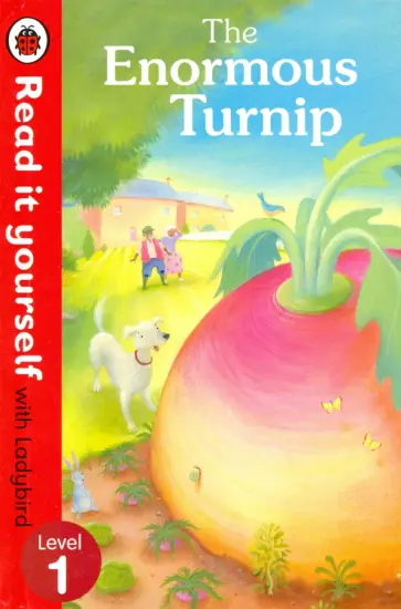 The Enormous Turnip обложка книги