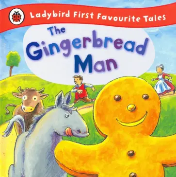 Alan Macdonald - Gingerbread Man обложка книги