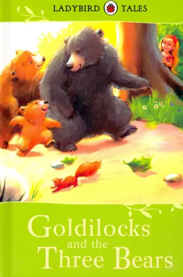 Vera Southgate - Goldilocks & Three Bears обложка книги