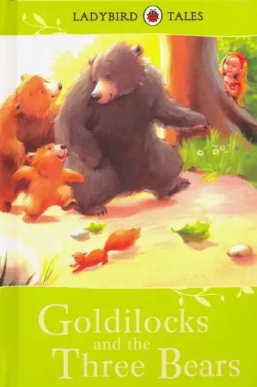 Goldilocks & Three Bears обложка книги
