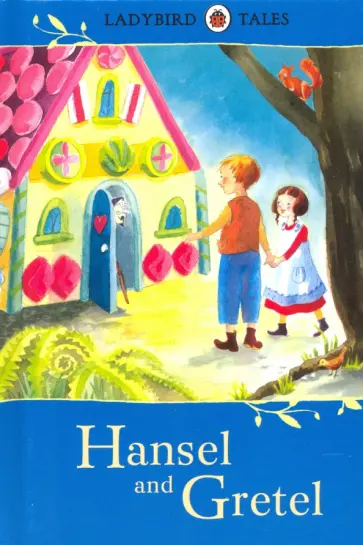 Hansel and Gretel обложка книги