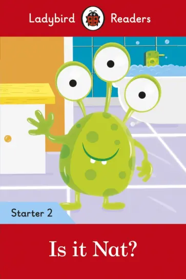 Catherine Baker - Is it Nat? Level 2 обложка книги