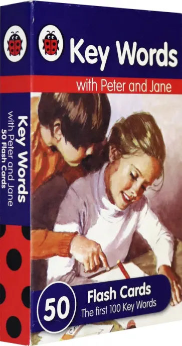 Key Words. 50 Flash Cards with 100 Key Words обложка книги