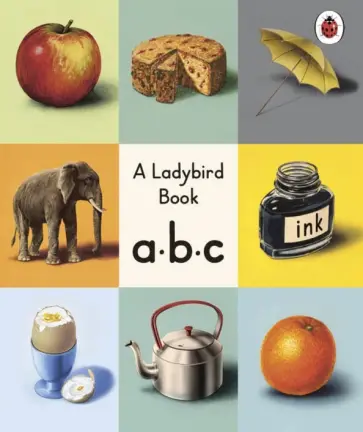 A Ladybird Book. ABC A Ladybird Book. ABC обложка книги