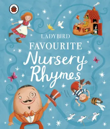 Ladybird Favourite Nursery Rhymes обложка книги