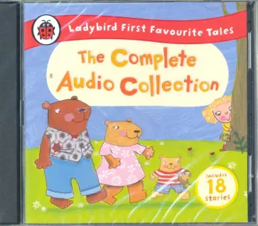 Ladybird First Favourite Tales. The Complete Audio Collection (2CD) обложка книги