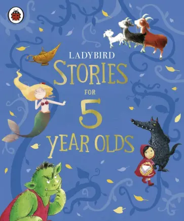 Ladybird Stories for Five Year Olds обложка книги