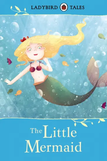 Little Mermaid обложка книги