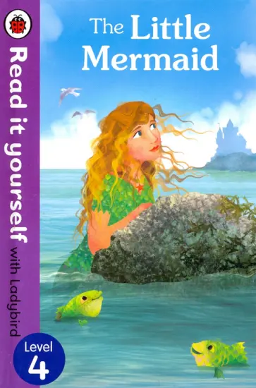 Ronne Randall - The Little Mermaid обложка книги