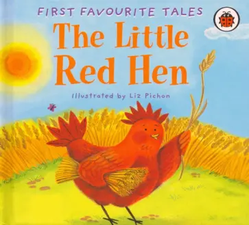Little Red Hen обложка книги
