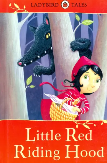 Little Red Riding Hood обложка книги