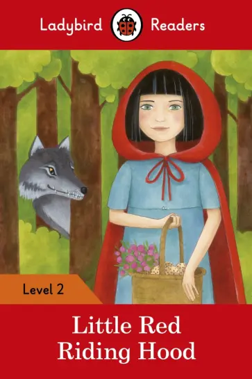 Little Red Riding Hood обложка книги