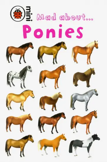 Sandy Ransford - Mad about Ponies обложка книги