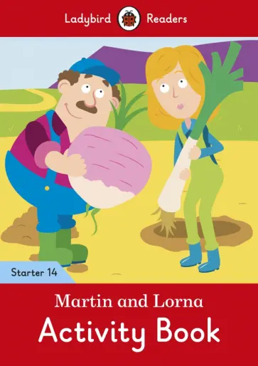 Martin and Lorna. Level 14. Activity Book обложка книги