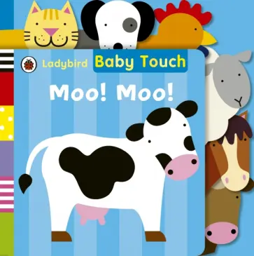 Moo! Moo! Tab Book обложка книги